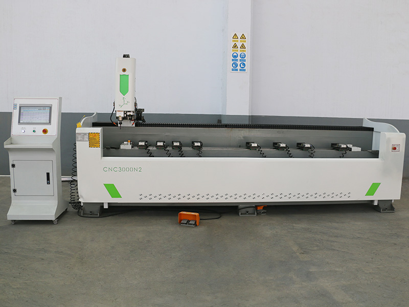 Drilling and milling machine